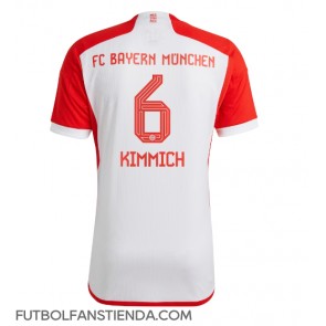 Bayern Munich Joshua Kimmich #6 Primera Equipación 2023-24 Manga Corta